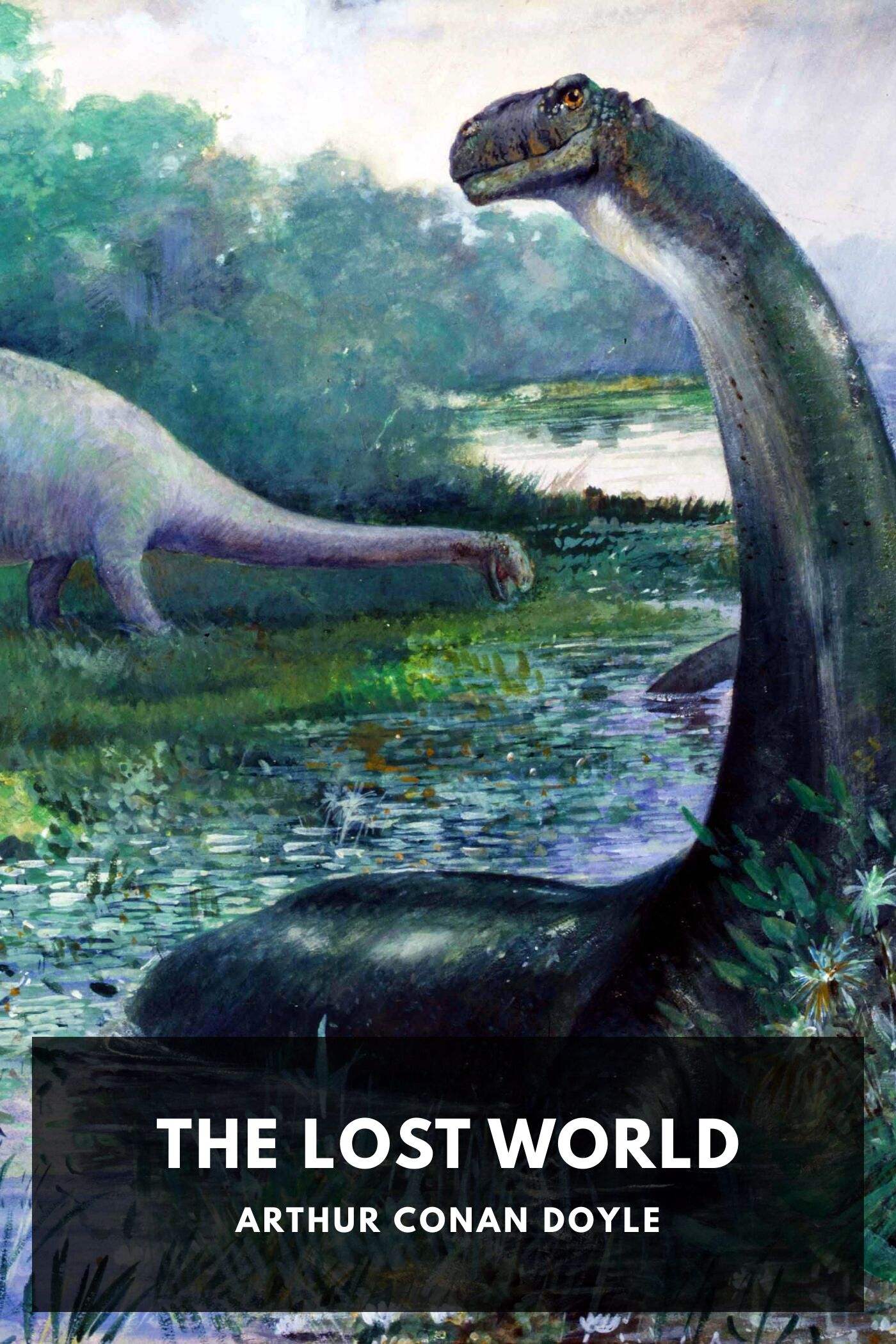 Cover of The Lost World